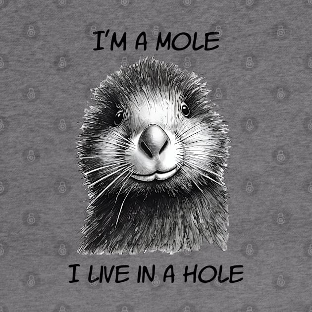 Mole In A Hole by ArtShare